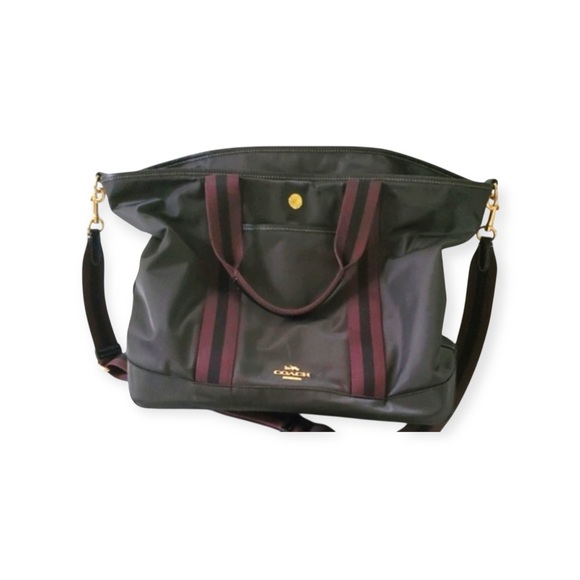 Coach Handbags - Coach baby / Weekender Bag with Adjustable Guitar Strap and Changing Pad 2